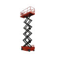 Hontylift plataforma de trabalho aéreo autopropulsada pequena de 200kg 12m Skyjack Scissor Lift